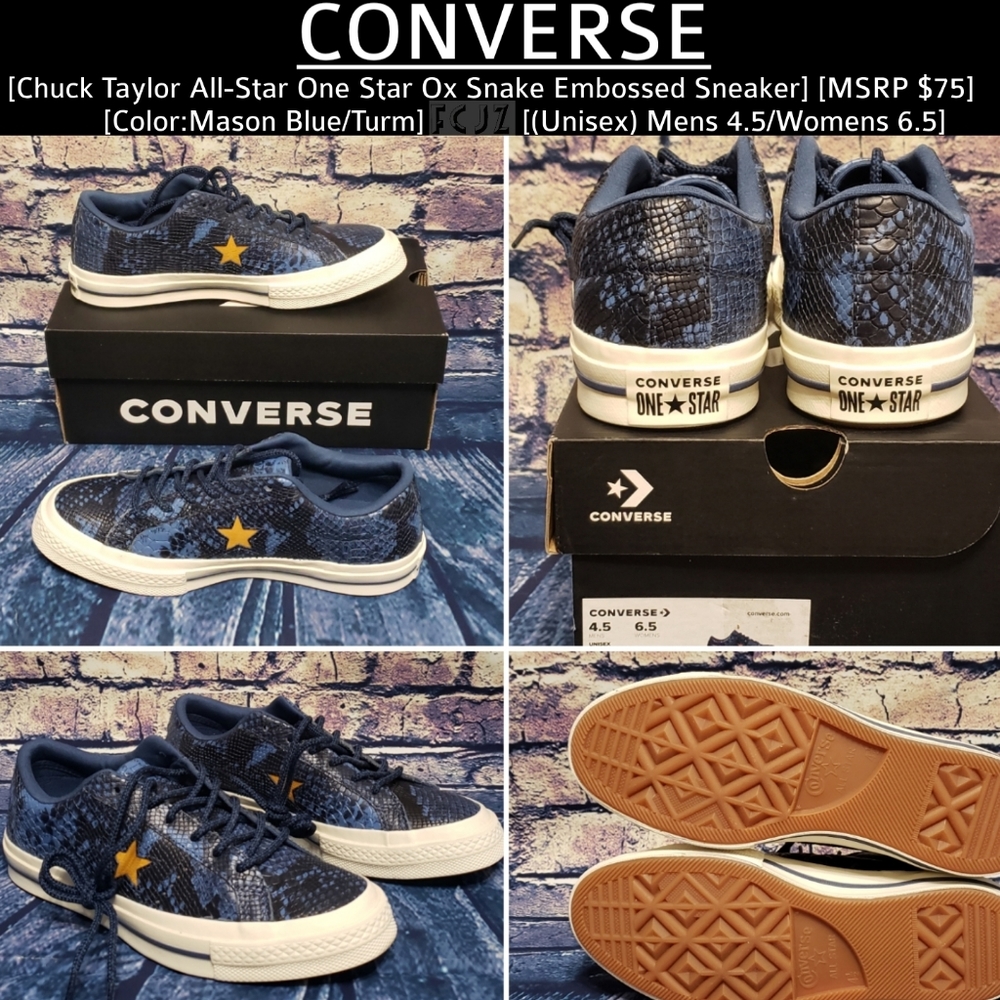 Converse Chuck Taylor AllStar  UNISEX M4.5/W6.5 🆕
